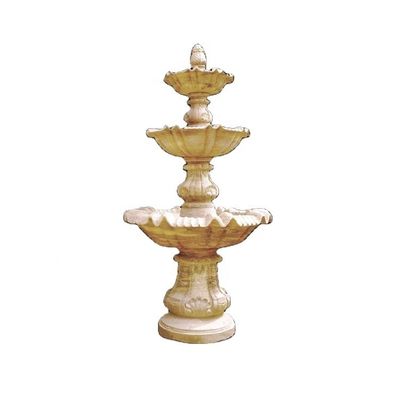 Außen-Wasserbrunnen aus Sandstein mit einer Dicke von 3 cm bis 5 cm