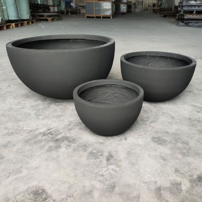 45 Pfund Fiber Clay Pflanzer für Indoor Outdoor Home Garten