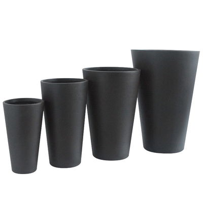 Runde, leichte Gartenpflanzmaschinen aus Glasfaser