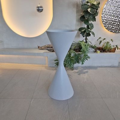 Kunstblumenpflanzern aus Kunstglasfaser für Innen- und Außendekorationen