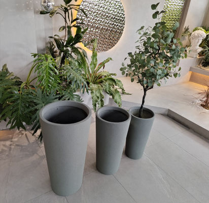 Außengarten Glasfaserblumenkränze für echte oder künstliche Bäume