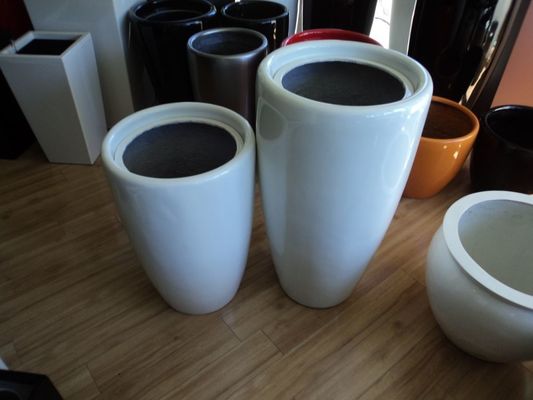 Anpassungsfähige Glasfaserblumenpflanzer für die Außengartendekoration