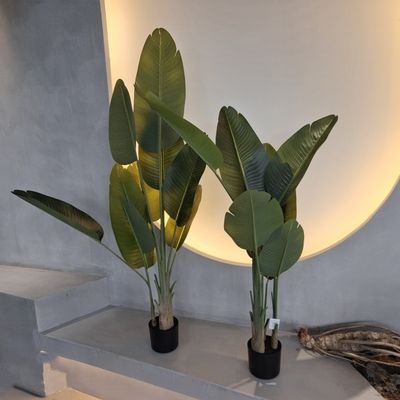 Realistischer Bananenbaum für Haus- und Bürodekor Langlebig, wenig Wartung