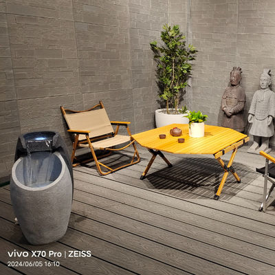 Elektrischer Zen-inspirierter Harzbrunnen mit elektrischer Pumpe