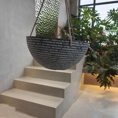 Quadratgarten Haus Gewächshaus Kunststoff Hängepotze für Pflanzen Saatgut Baumschule