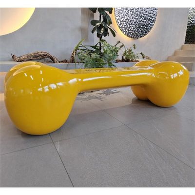 Anpassungsfähige Glasfaser Möbel Tisch für Vergnügungspark und Themenpark