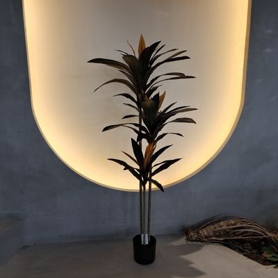 Kunststoffgrüne künstliche Pflanzen Innen- / Außenkunstblumen 140cm