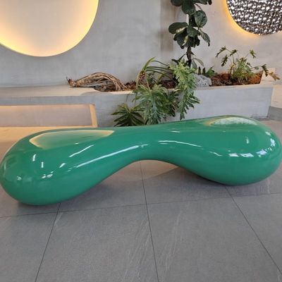 Moderne Glasfasermöbel / Glasfaser-Tischsätze individuell