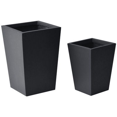 Handgeschnitzte Design aus Fiber Clay Planter Moderner Stil Wasserdicht und feuerdicht Dauerhaft