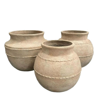 Textur Oberfläche GRC Blütenpflanzer Wasserdicht und feuerdicht für vielseitige funktionelle Pflanzung