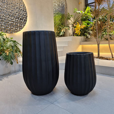 Verbessern Sie das Garten-Spiel mit unserer stilvollen Fiber Clay Planter Kollektion