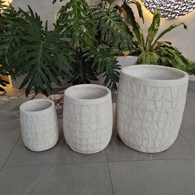 Moderne, verstärkte Texturen für den minimalistischen Stil