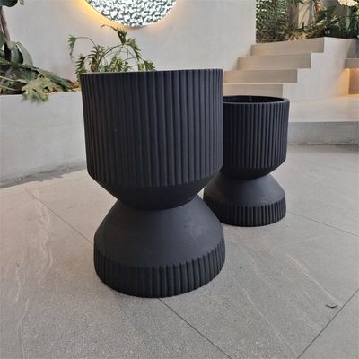 Drainage-Löcher aus verstärktem Ton Pflanzerfaser-Ton für ein stärkeres Pflanzenwachstum