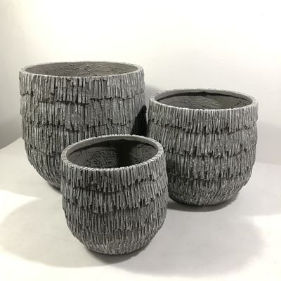Textur Oberfläche GRC Blütenpflanzer Langlebig schön für Ihren Garten