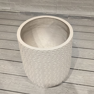 Frostbeständige langlebige Glasfaser-Pflanzer für Kohlenöfen / Warmer Camping-Brenner Heizung / Grill