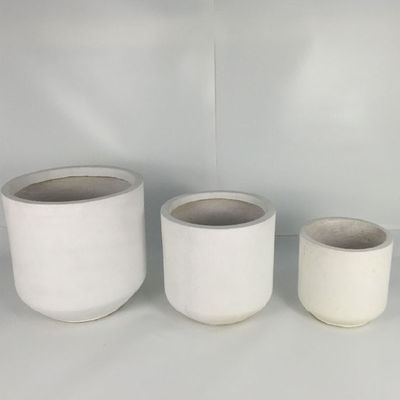 Großhandel Echte Pflanzen Anzeige mit Fiber Clay Plantern Dekoration