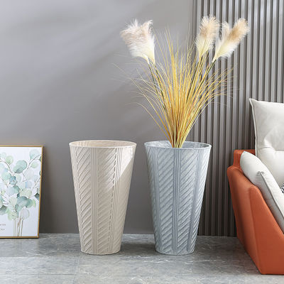 Chic Fiber Clay Planter Erhöhen Sie Ihre Pflanzen Anzeige mit minimalistischem Design
