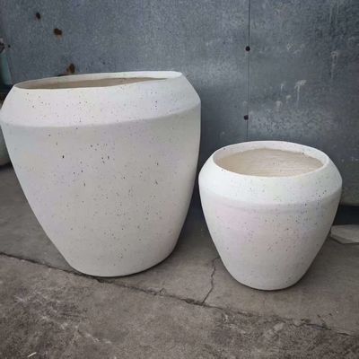 Indoor-Outdoor Flower Pots & Planters For Floor For Both Indoor And Outdoor Settings