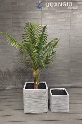 Modernes Vintage-Nordic-Design, anpassbarer Blumentopf aus Ton, modisch und schön für Hotels und Restaurants, kartonverpackt